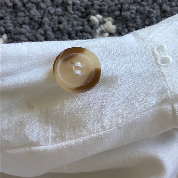 Beautiful white wrap skirt - Picture 6 of 6